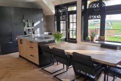 Tafel eiken keuken
