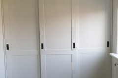 Kleding kast wit