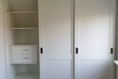 Kleding kast wit