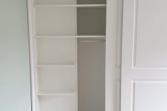 Kleding kast wit
