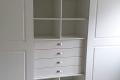 Kleding kast wit