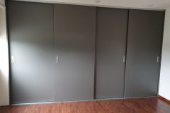 Kast zwart