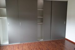Kast zwart