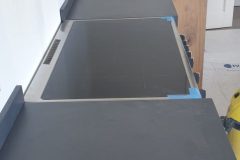 Beton cire aanrechtblad