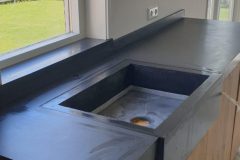 Beton cire aanrechtblad
