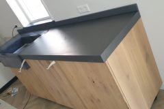Beton cire aanrechtblad