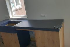Beton cire aanrechtblad