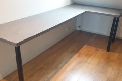 Bureau beton cire