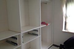 Kast op maat wit