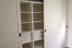 Kast op maat wit