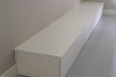 MDF bank wit