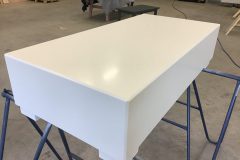 Salontafel wit