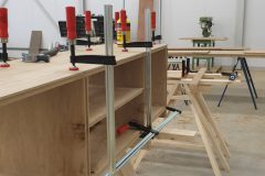 TV meubel eikenhout