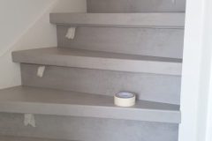 Trap bekleden