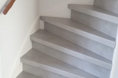 Trap bekleden