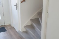 Trap bekleden