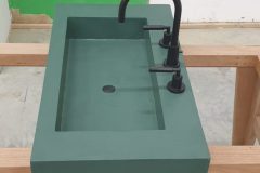 Wasmeubel Beton cire