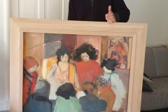 Schilderij lijst